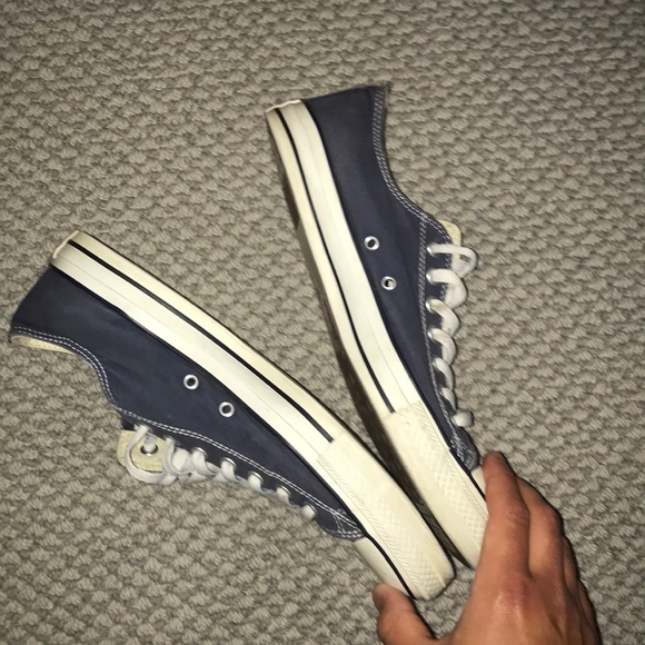Men’s Converse (Chuck Taylor) Blue - Picture 3 of 4
